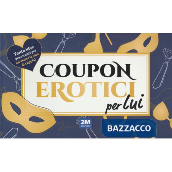 Coupon erotici per lui