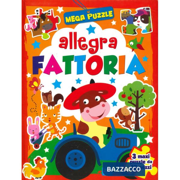 Allegra fattoria. Mega puzzle