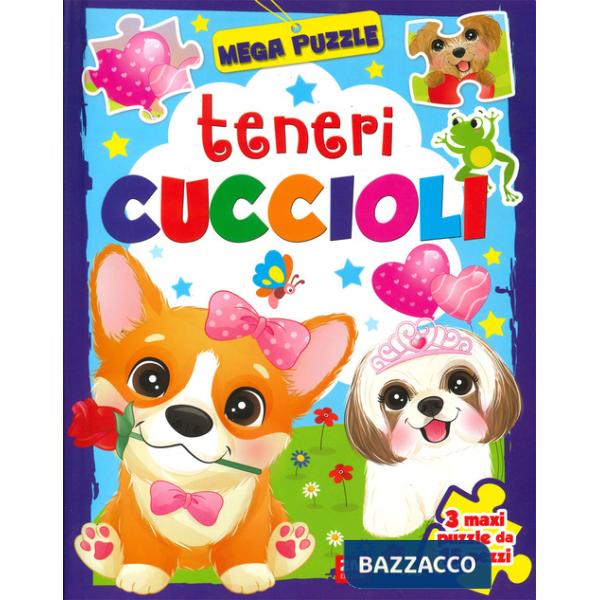 Teneri cuccioli. Mega puzzle