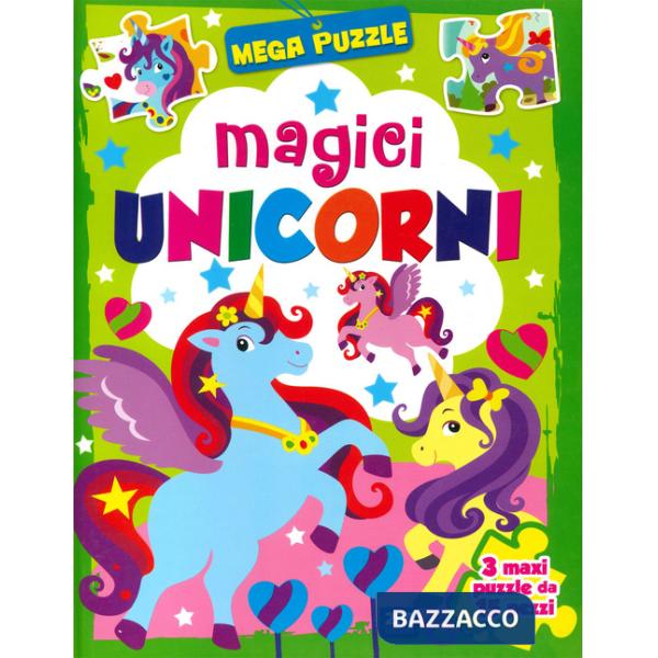Magici unicorni. Mega puzzle