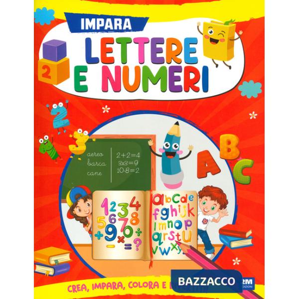 Impara le lettere e i numeri