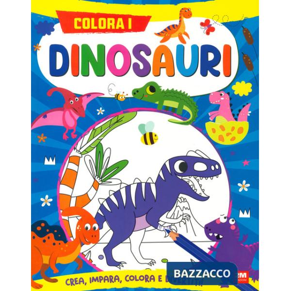 Colora i dinosauri