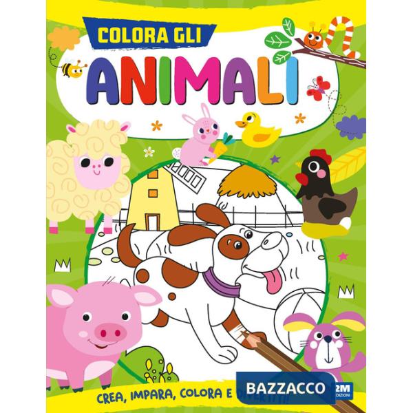 Colora gli animali. Ediz. a colori