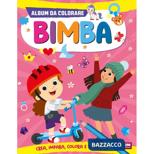 Album da colorare. Bimba. Ediz. a colori