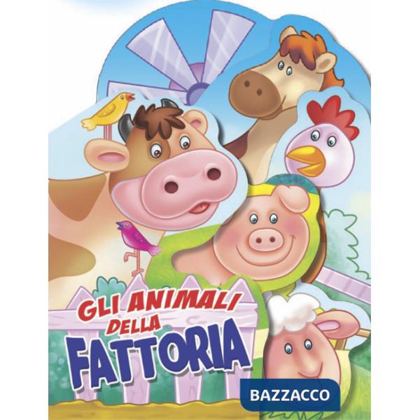 Animali della fattoria. Ediz. a colori (Gli)