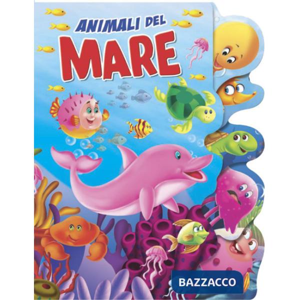 Animali del mare. Ediz. a colori