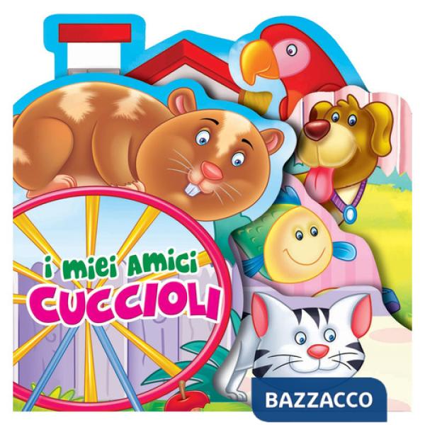 Miei amici cuccioli. Libro sagomato in EVA. Ediz. a colori (I)
