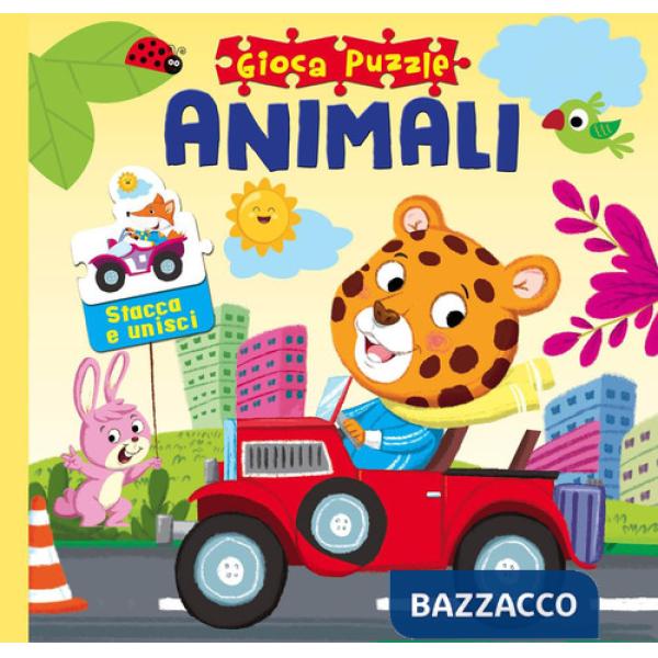 Animali. Gioca puzzle. Ediz. a colori