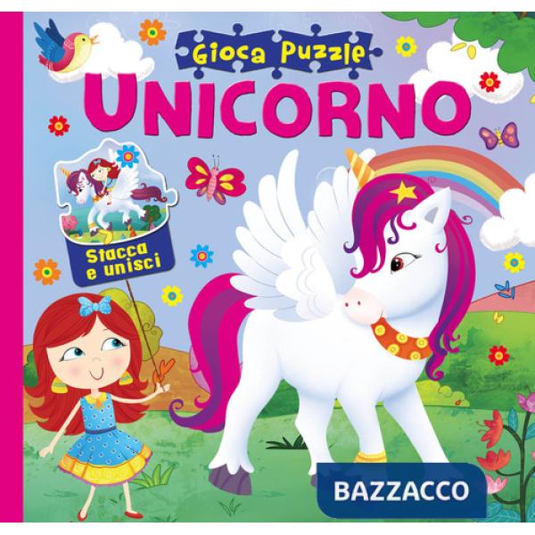Unicorno. Gioca puzzle. Ediz. a colori