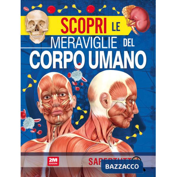 Scopri le meraviglie del corpo umano. Ediz. a colori