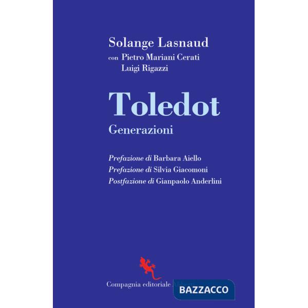 Toledot. Generazioni