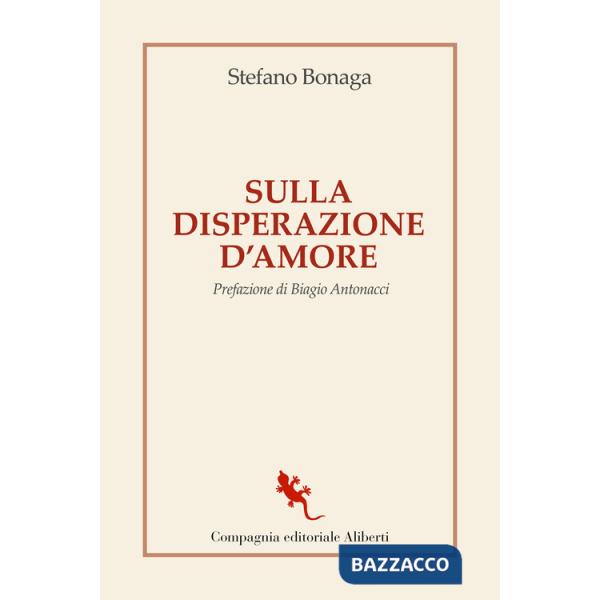 Sulla disperazione d'amore
