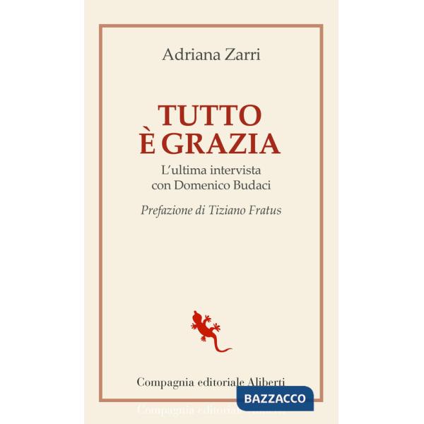 Tutto è grazia. L'ultima intervista con Domenico Budaci