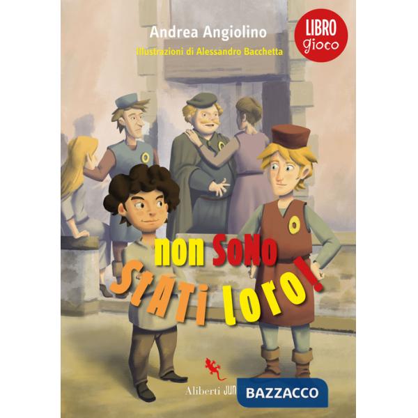 Non sono stati loro! Libro gioco