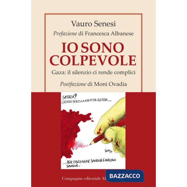 Io sono colpevole. Gaza: il silenzio ci rende complici