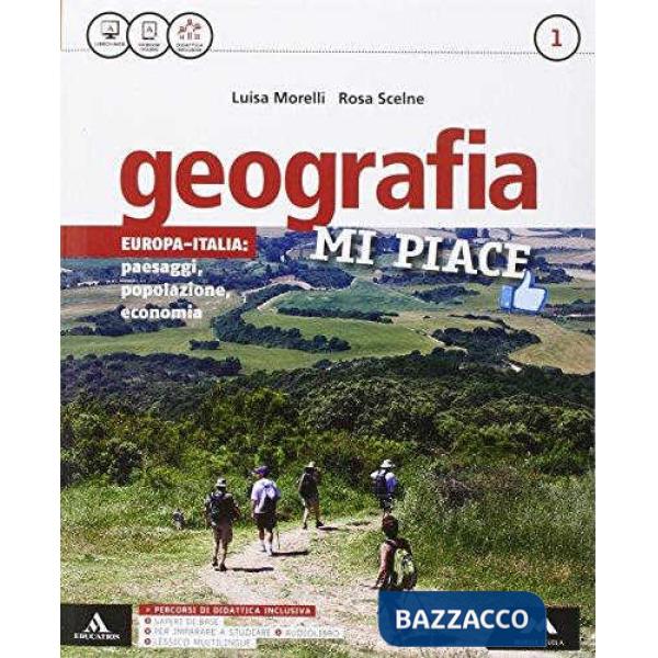 GEOGRAFIA MI PIACE. ATLANTE-REGIONI. CON