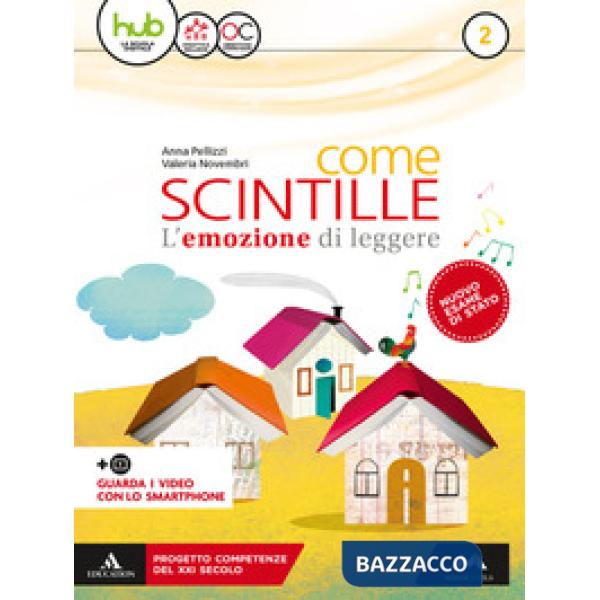 COME SCINTILLE 2 + LETTERATURA + DVD