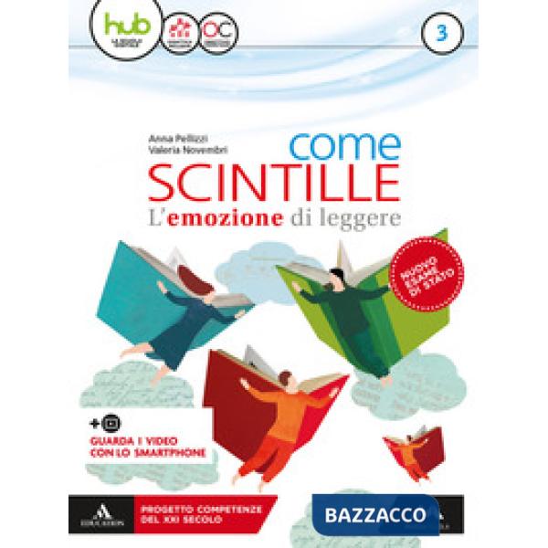 COME SCINTILLE VOL. 3 + STRUMENTI PER L'ESAME + DVD