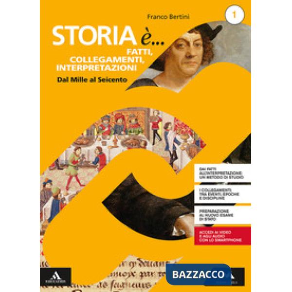 STORIA IL FATTO E L'INTERPRETAZIONE 1