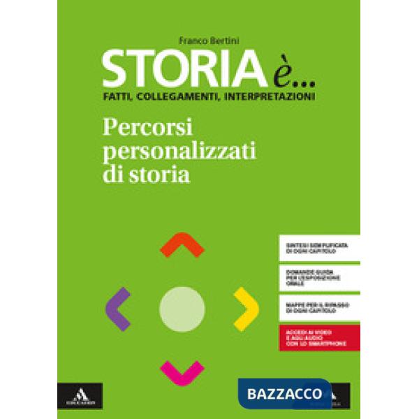 STORIA IL FATTO E L'INTERPRETAZIONE PERCORSI FACILITATI