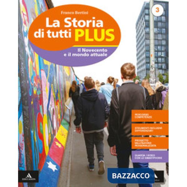 LA STORIA DI TUTTI PLUS-VOLUME 3 + ATLANTE 3 + RINFORZO 3