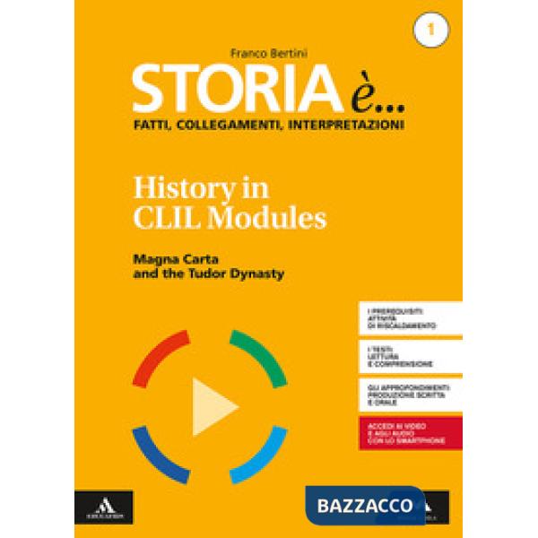 STORIA. E'... CLIL 1