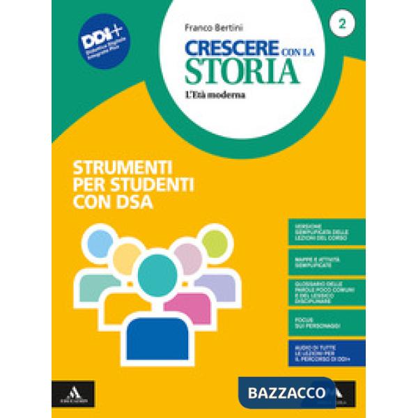 CRESCERE CON LA STORIA M B + CONT.DIGIT.
