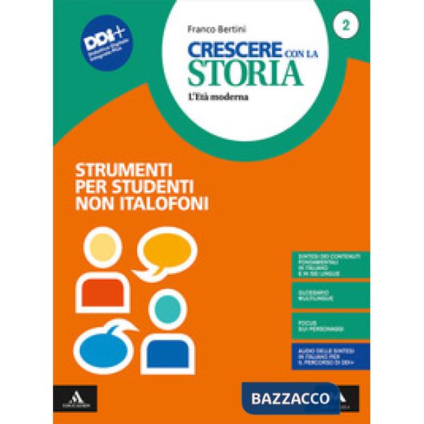 CRESCERE CON LA STORIA STRUMENTI PER STUDENTI NON ITALOFONI 2