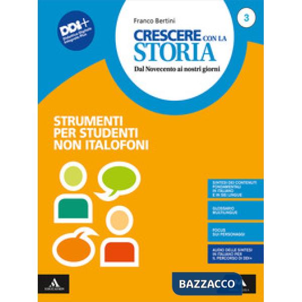 CRESCERE CON LA STORIA STRUMENTI PER STUDENTI NON ITALOFONI 3