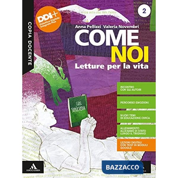 COME NOI VOL. 2 + LETTERATURA