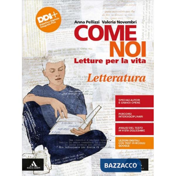 COME NOI LETTERATURA