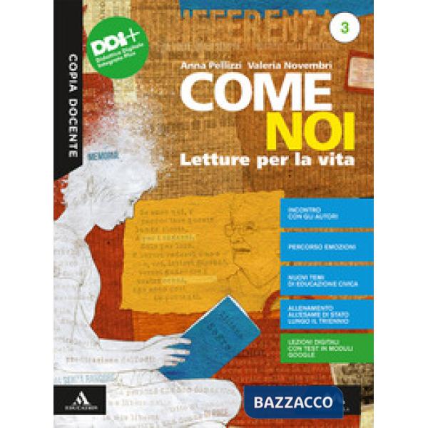 COME NOI 3 + STRUMENTI PER L'ESAME DI STATO