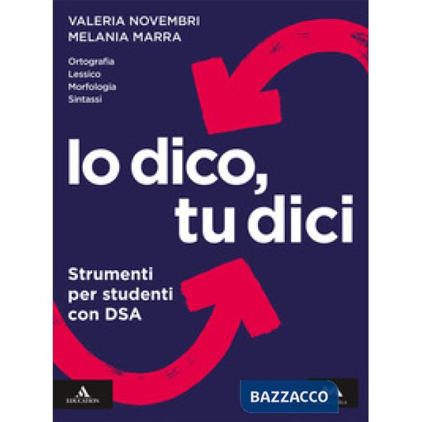 IO DICO, TU DICI STRUMENTI PER STUDENTI CON DSA