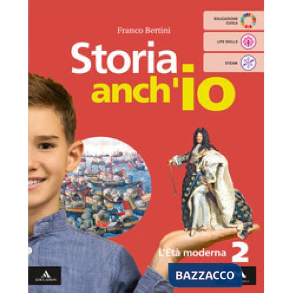 STORIA ANCH'IO VOLUME 2 L'ETA MODERNA