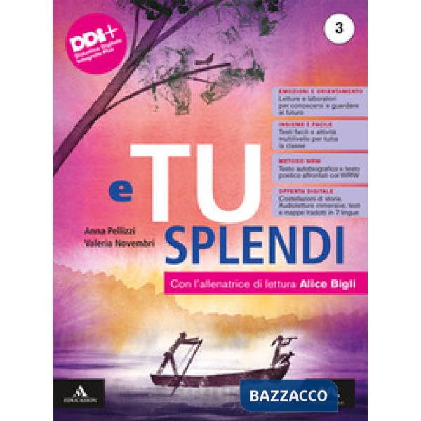 E TU SPLENDI 3 + LETTERATURA B
