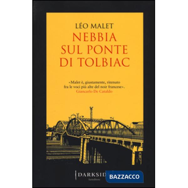 Nebbia sul ponte di Tolbiac