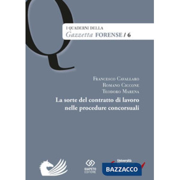 Sorte del contratto di lavoro nelle procedure concorsuali (La)