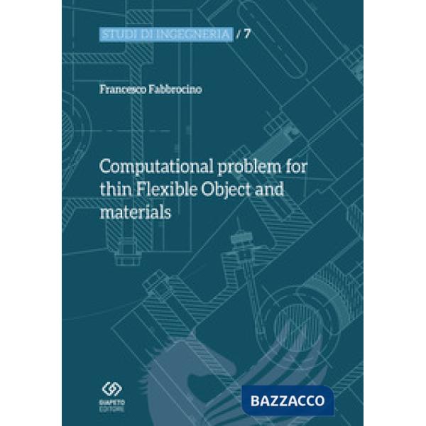 Computational problem for thin flexible object and mat