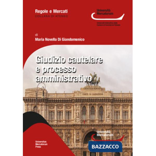 Giudizio cautelare e processo amministrativo