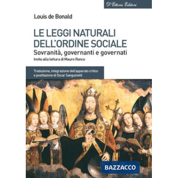 Leggi naturali dell'ordine sociale. Sovranità, governanti e governati (Le)