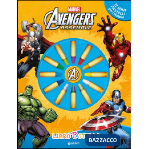 Avengers assemble. Libro pastello. Ediz. illustrata. Con gadget