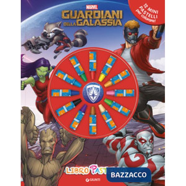 Guardiani della galassia. Libro pastello. Con 12 mini pastelli