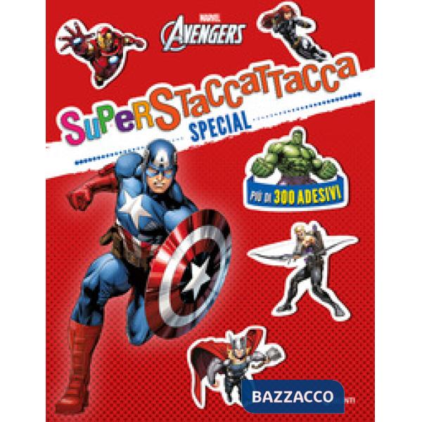 Marvel Avengers. Superstaccattacca special. Con adesivi