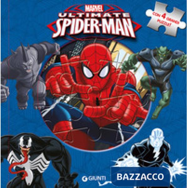 Ultimate Spider-Man. Libro puzzle. Ediz. a colori