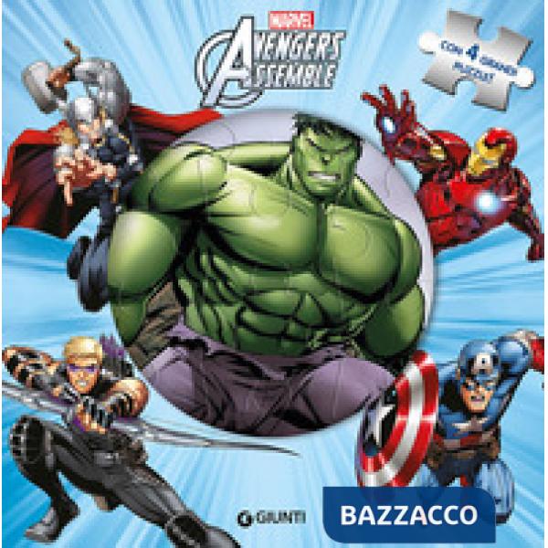 Avengers assemble. Libro puzzle. Ediz. a colori