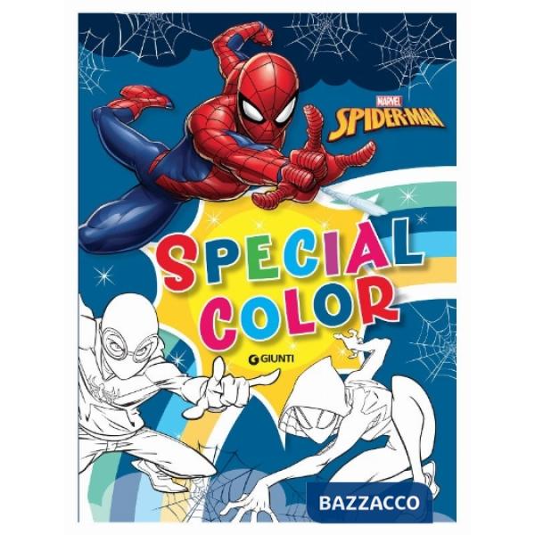 Spider-Man. Special color