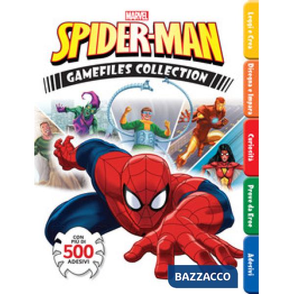 Spider-Man. Gamefiles collection. Con adesivi
