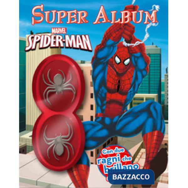 Spider-Man. Super album. Con adesivi. Con gadget