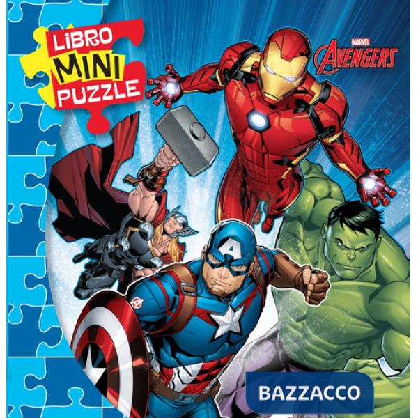 Avengers. Libro mini puzzle