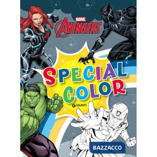 Marvel special color. Maxi supercolor. Ediz. a colori